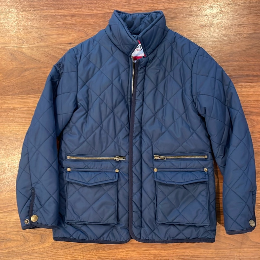 Gorgeous Quilted Jacket Size 8/9